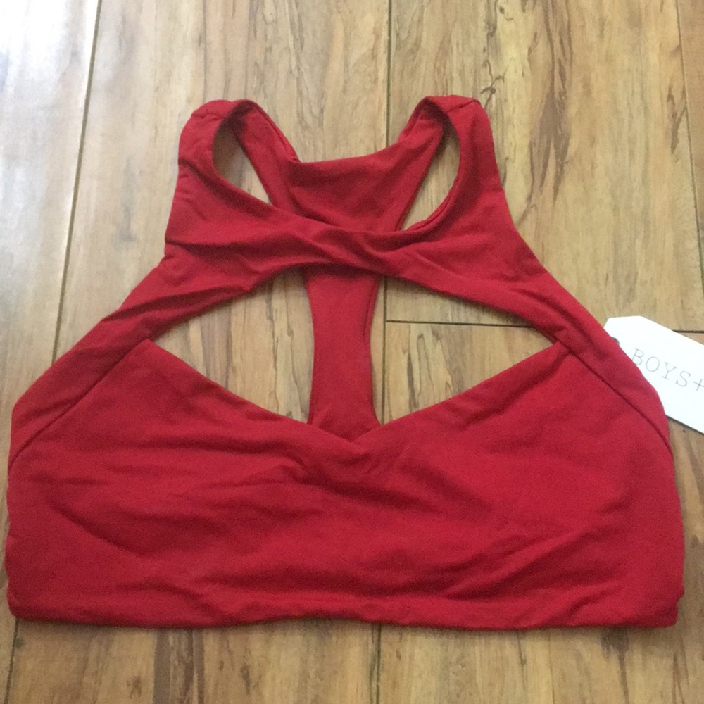 Boys + Arrows bikini top